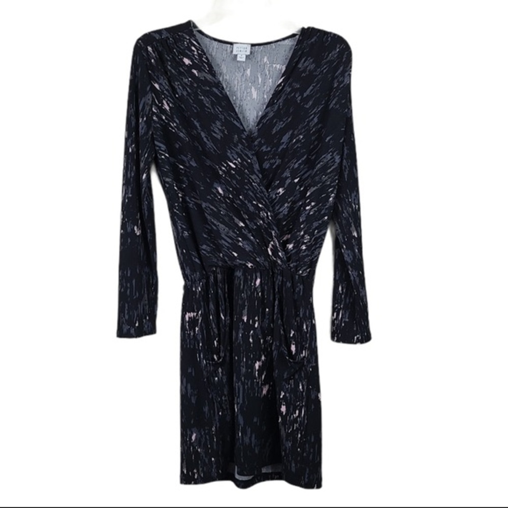 Peyton Jenson long sleeve Emma surplice Dress
